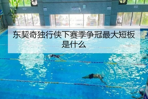 东契奇独行侠下赛季争冠最大短板是什么